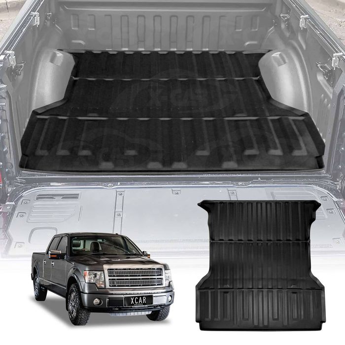 Tub Liner For Ford F-150 F150 2004-2014 With 5.5ft Bed Heavy Duty All Weather Cargo Trunk Mat Luggage Tray