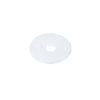 Zenith 3/8" Zinc Plated Mudguard Washer