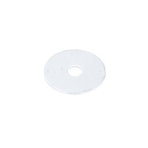 Zenith 3/8" Zinc Plated Mudguard Washer