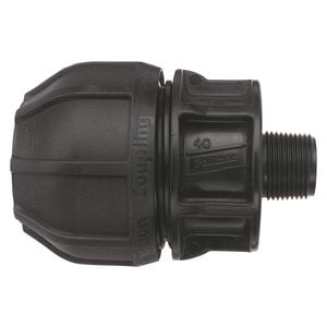 Philmac 15-21mm x 3/4" Universal Transition Coupling Male BSP End Connector - Universal Pipe Joiner