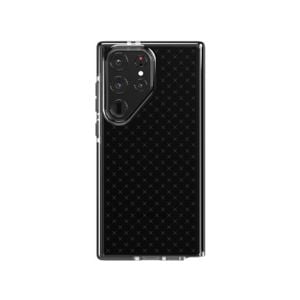 Tech21 Evocheck Newstead Case For Samsung Galaxy S23 Ultra - Smokey/black
