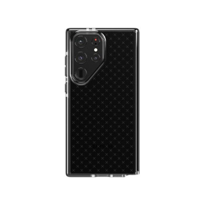 Tech21 Evocheck Newstead Case For Samsung Galaxy S23 Ultra - Smokey/black