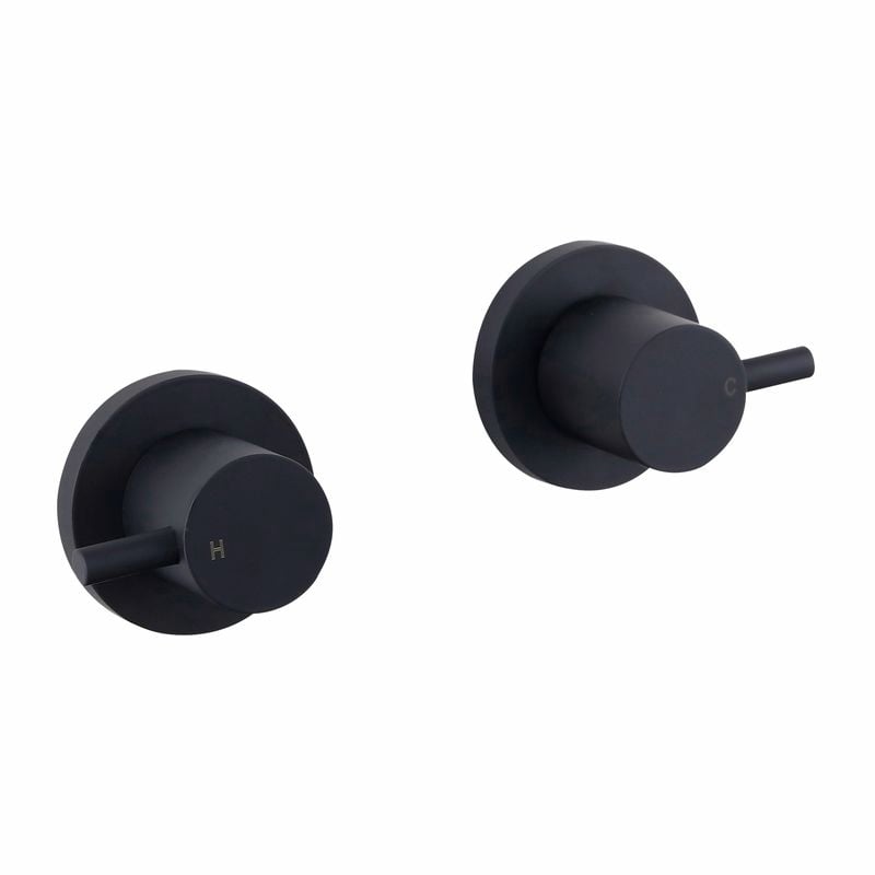 Resonance Black Pin Lever Wall Top Assembly