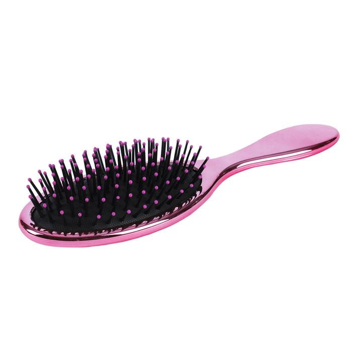 Living Today TPR bristles Oval Paddle Brush - Pink