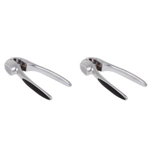 2PK Appetito Deluxe Garlic Press Home/Kitchen Cooking Utensil