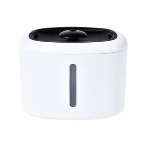 Lenoxx Pet Drinking Fountain w/ Filtered & Flowing Water for Dogs or Cats