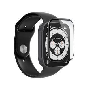 EFM FlexiGlass Screen Armour - Twin-PackFor Apple Watch Series 7/8/9 (41 mm)
