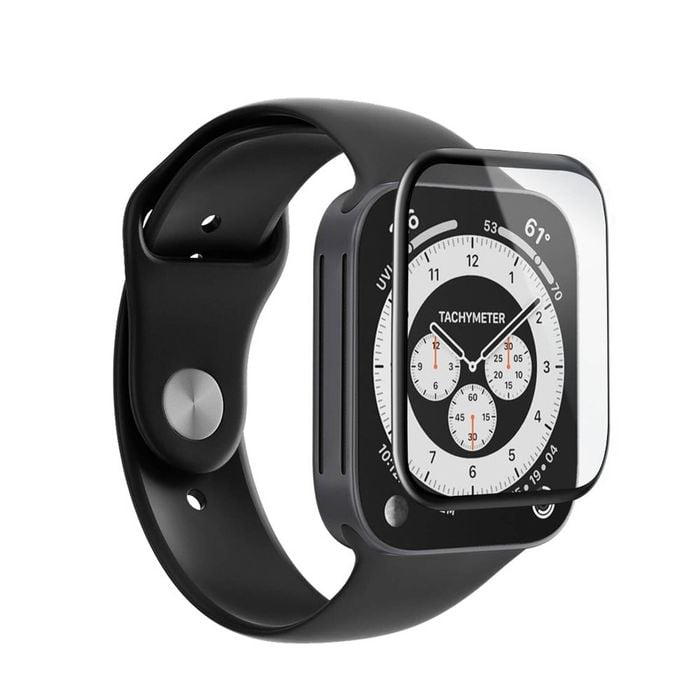 EFM FlexiGlass Screen Armour - Twin-PackFor Apple Watch Series 7/8/9 (41 mm)