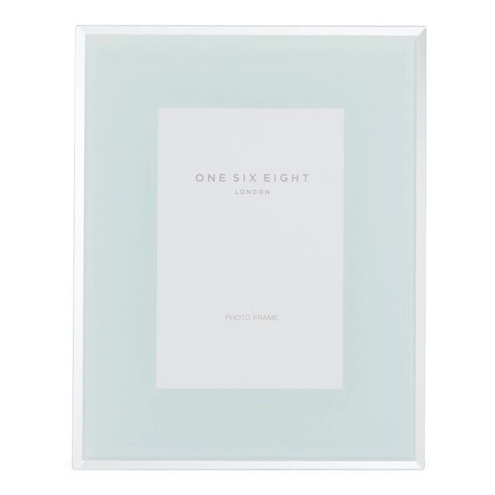 One Six Eight London Clara 6 X 4 Mint Glass Photo Frame