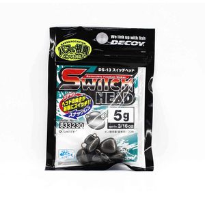 Decoy DS13 Switchable Fishing Sinker Weight Switch Head Only 5.0g