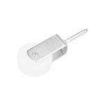 Pinnacle 40mm Zinc Plated Pulley Nylon Fixed PK1