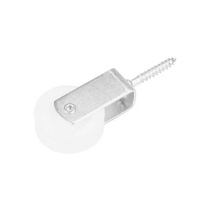 Pinnacle 40mm Zinc Plated Pulley Nylon Fixed PK1
