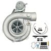 Upgrade Billet Gt3582r Turbo Charger With Oil Feed Line And Support Bracket Kit For Ford Falcon Bf Xr6 Barra 4.0l 2005-2008