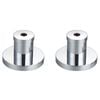 Shaw & Mason Chrome Style Wall Flange - 2 Pack