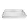 Vogue Roasting Dish Aluminium Heavy Duty Commercial Kitchenware 610mm