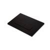 Mondella Concerto Black Square Access Plate Flush Buttons