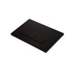 Mondella Concerto Black Square Access Plate Flush Buttons