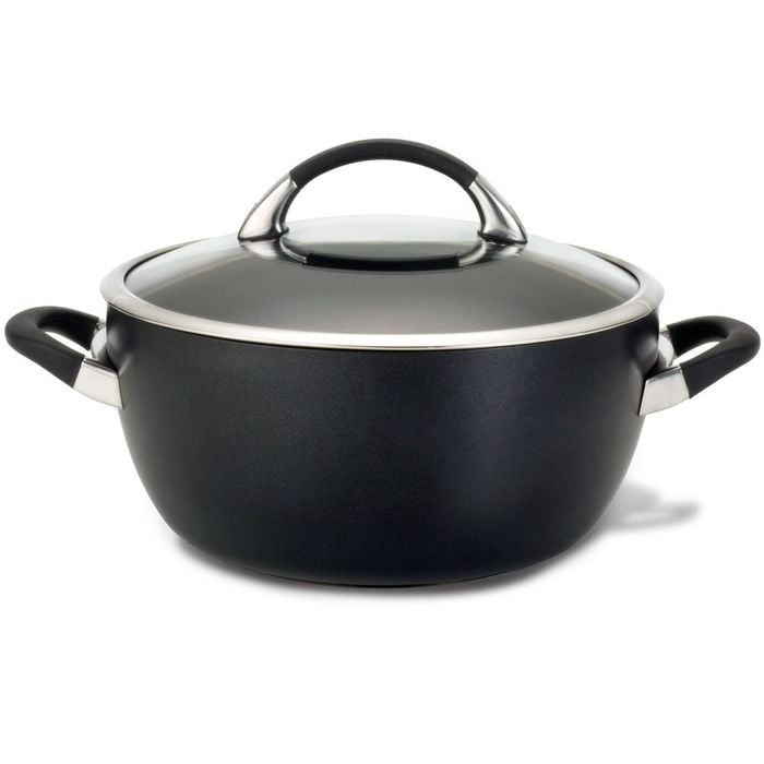 Circulon Symmetry Nonstick Induction Covered Casserole 26cm/5.2l Black