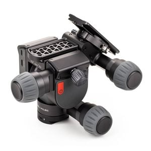 Benro Polaris Astro 3-Axis Smart Electric Tripod Head Mount Accessories Black
