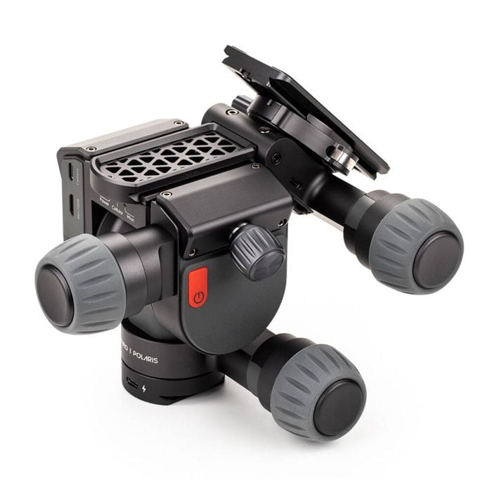Benro Polaris Astro 3-Axis Smart Electric Tripod Head Mount Accessories Black