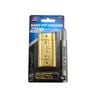 Zenith Easy Fit Hinge 75mm Brass 2pk