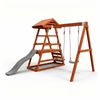 Hide & Seek Kids - Milo Swing Set - Pearl Grey