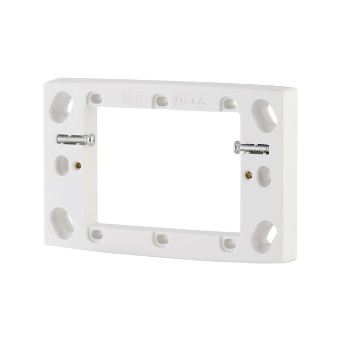 Deta Shallow Mounting Block - 5 Pack