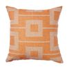 Kas Australia Billy Outdoor Cushion Weather Resist Coral 50x50cm