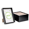 Nicola Spring 3d Deep Box Photo Frames - A4 (8 X 12") - Pack Of 5
