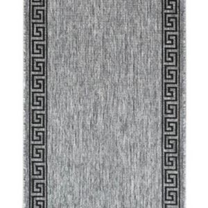 Long Island 7781 Dm9e 80x300 Grey Black Runner