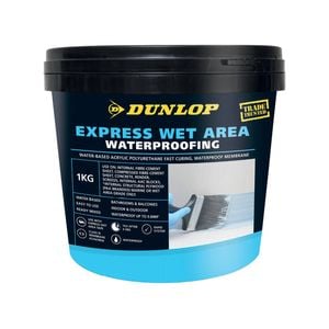 Dunlop 1kg Express Wet Area Waterproofing