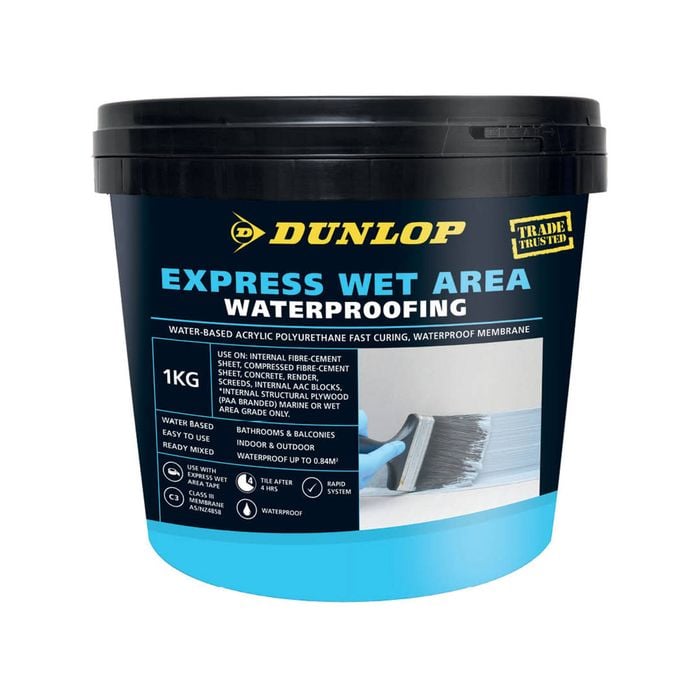 Dunlop 1kg Express Wet Area Waterproofing