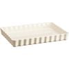 Emile Henry 34cm Ceramic Deep Tart Baking Dish Rectangle Clay