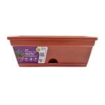 Jack 290mm Terracotta Garden Up Herb Planter