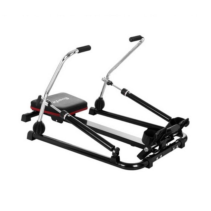 Everfit Rowing Machine 12 Levels Hydraulic Rower Fitness Gym Home Cardio