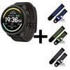 Suunto Vertical 2 Gps Watch (titanium Black) + R&n Strap Edition