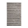 Colorscope shimmer lines contemporary indoor rug charcoal 250x300cm