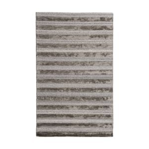Colorscope shimmer lines contemporary indoor rug charcoal 250x300cm