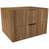 Lugna 512 x 750 x 580mm Cove 2 Drawer Storage Cabinet