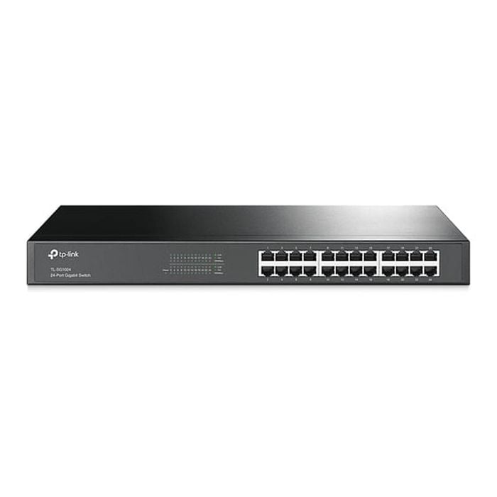 Tp-link Tl-sg1024 24-port Gigabit Switch Metal