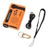 Solar Hand Crank Emergency Radio 3-in-1 Orange