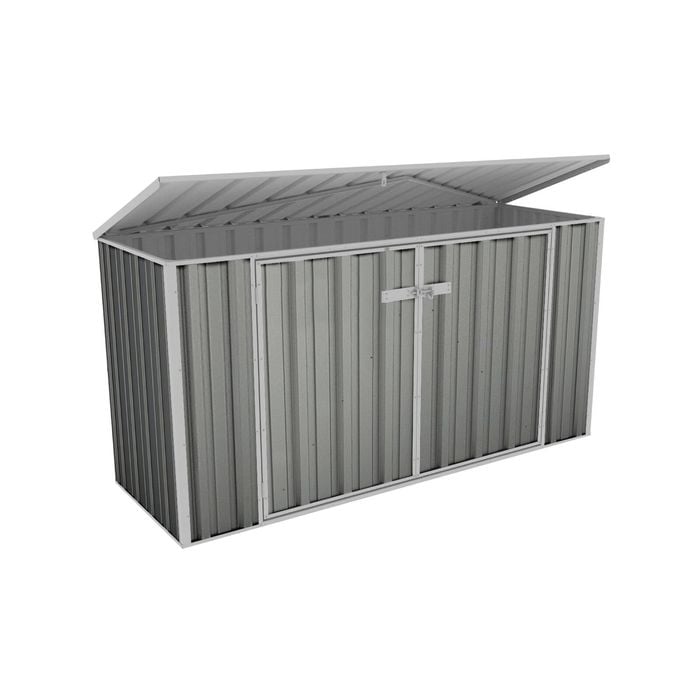 Absco Sheds 2.26mW x 0.78mD x 1.15mH Woodland Grey Wheelie Bin Cover