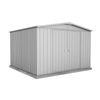 Absco Sheds 3.0 x 2.92 x 2.06m Zincalume Double Door Regent Garden Shed