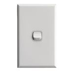 HPM EXCEL 1 Gang Wall Switch
