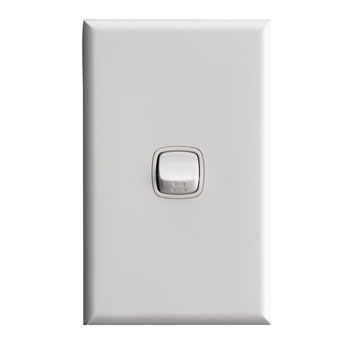 HPM EXCEL 1 Gang Wall Switch