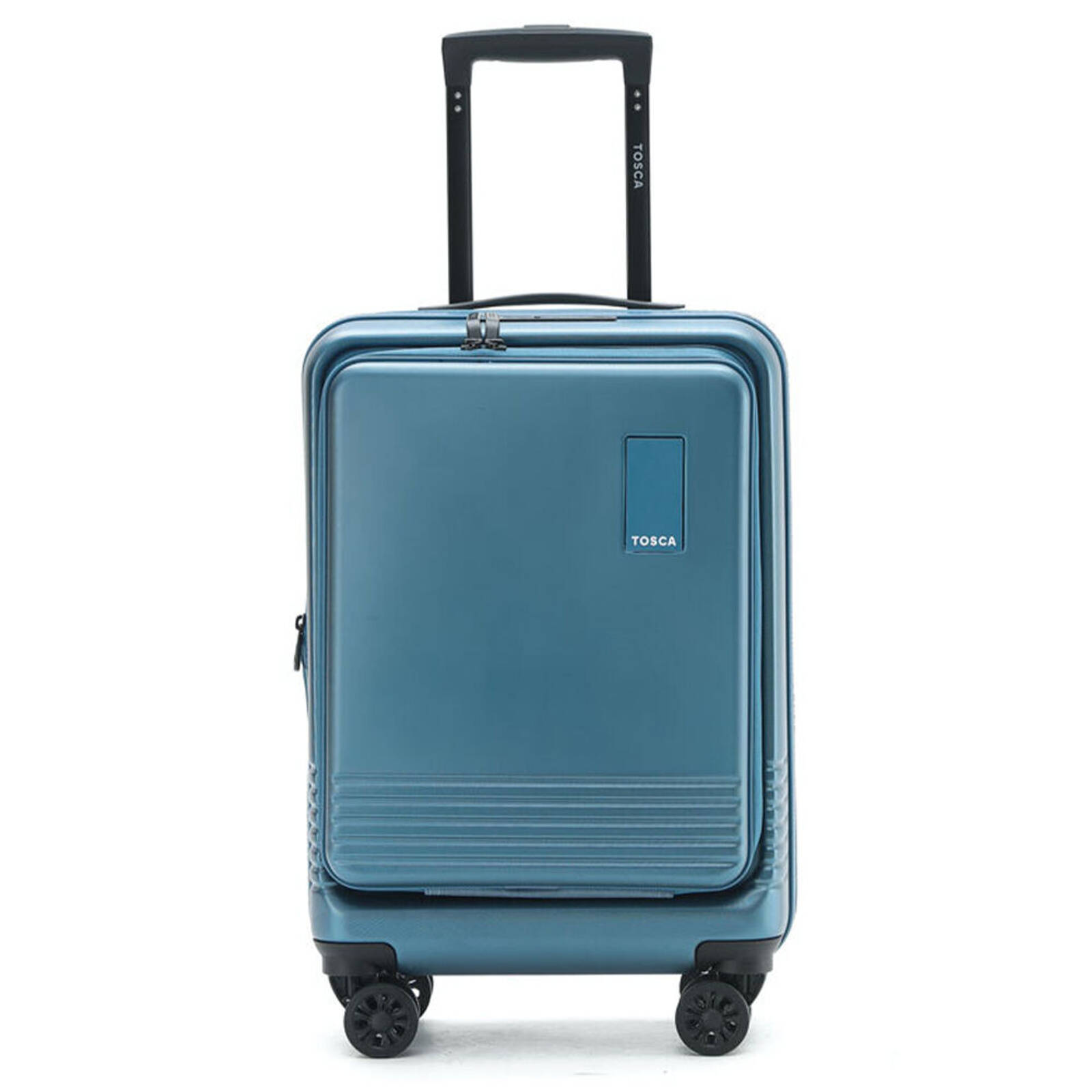 Tosca Horizon Front Lid Opening Suitcase Luggage 20" Small - Blue Sapphire thumbnail 2