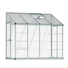 Maze 8 x 4' Walk In Lean-To Greenhouse