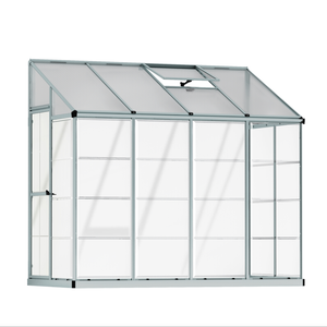 Maze 8 x 4' Walk In Lean-To Greenhouse