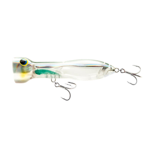 Nomad Design Chug Norris Popper 95mm 3.75 Fishing Lure HGS Holo Ghost Shad