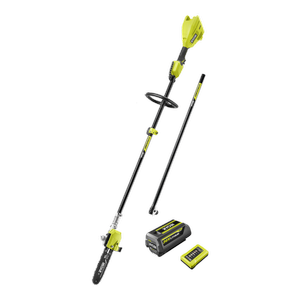 RYOBI 36V Expand-IT 10” 254mm Pole Pruner 4Ah Kit R36PPS124